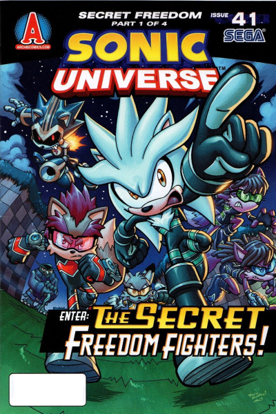 Sonic Universe - Secret Freedom