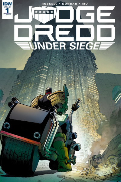 Judge Dredd: Under Siege