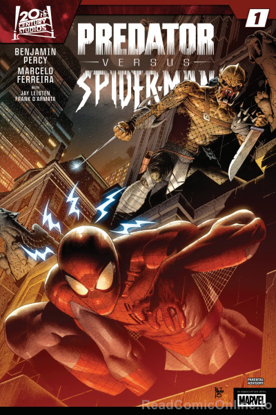 Predator vs. Spider-Man