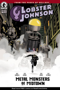 Lobster Johnson: Metal Monsters of Midtown