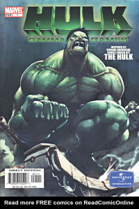 Hulk: Gamma Games