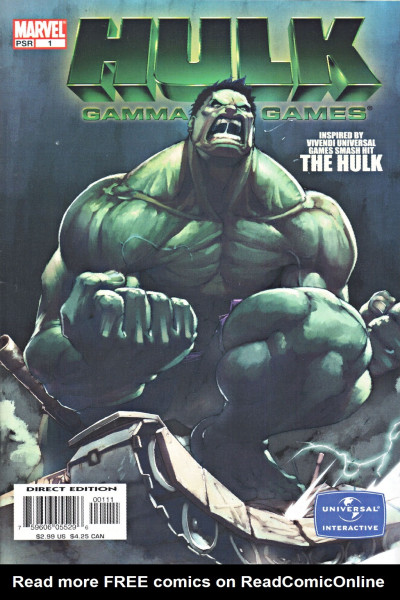 Hulk: Gamma Games