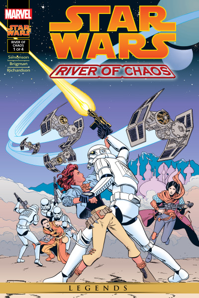 Star Wars: River of Chaos
