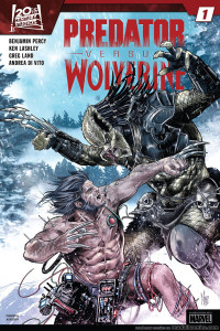 Predator vs. Wolverine