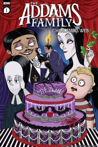 The Addams Family: Charlatan's Web