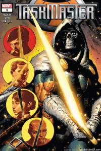 Taskmaster Vol. 3