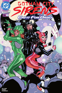 Gotham City Sirens: Unfit for Orbit