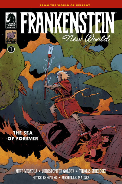 Frankenstein: New World – The Sea of Forever