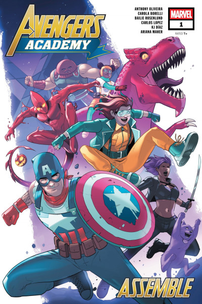 Avengers Academy: Assemble