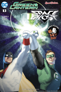 Green Lantern v5 - Space Ghost Special