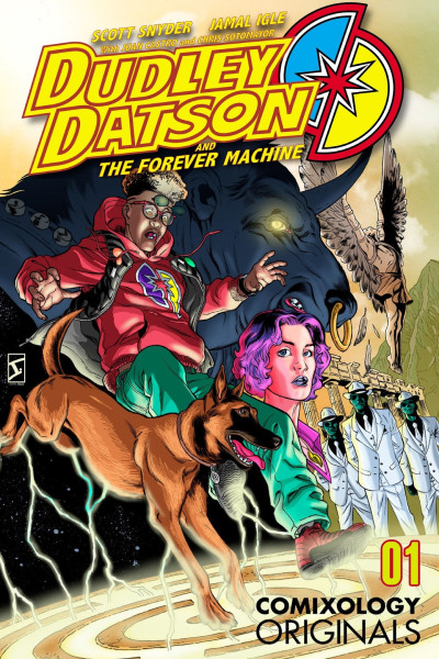 Dudley Datson and the Forever Machine