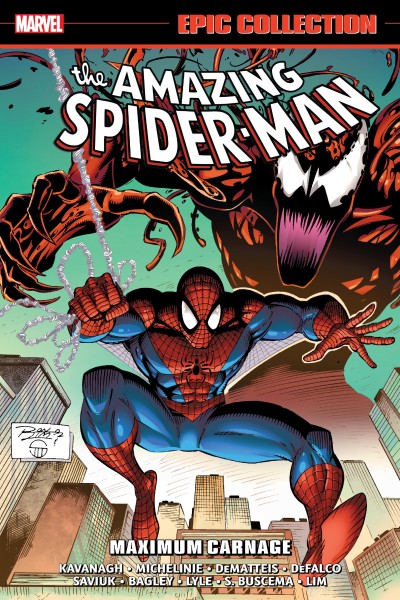 Amazing Spider-Man Epic Collection Vol. 25 – Maximum Carnage