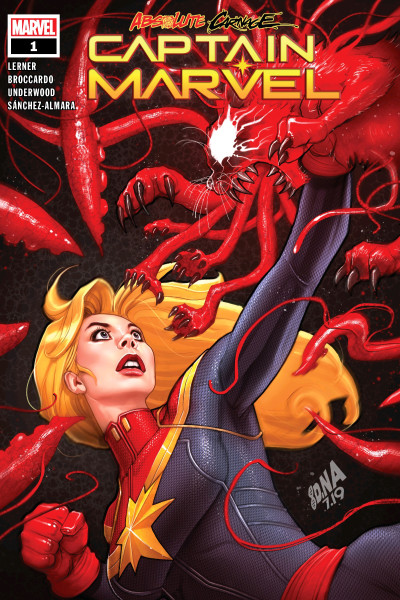 Absolute Carnage: Captain Marvel