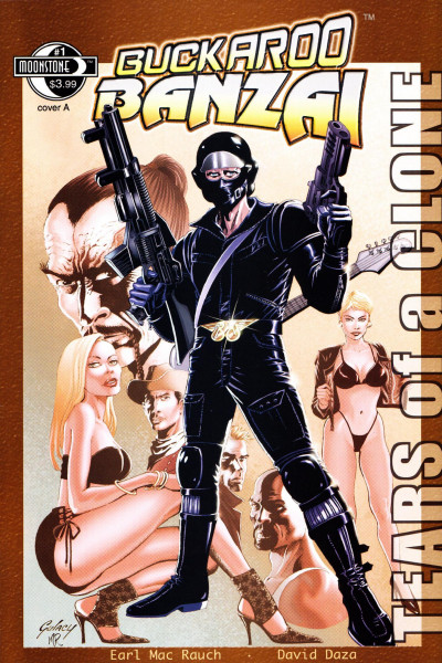 Buckaroo Banzai: Tears of a Clone