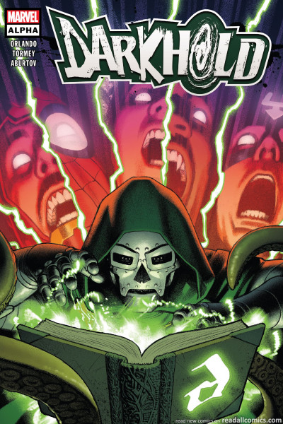 Darkhold: Alpha