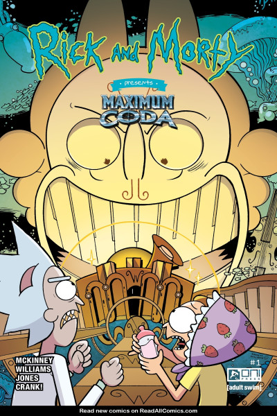 Rick and Morty: Maximum Coda