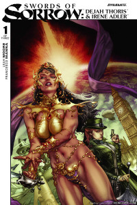 Swords of Sorrow: Dejah Thoris & Irene Adler