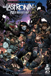 Teenage Mutant Ninja Turtles: The Last Ronin II – Re-Evolution