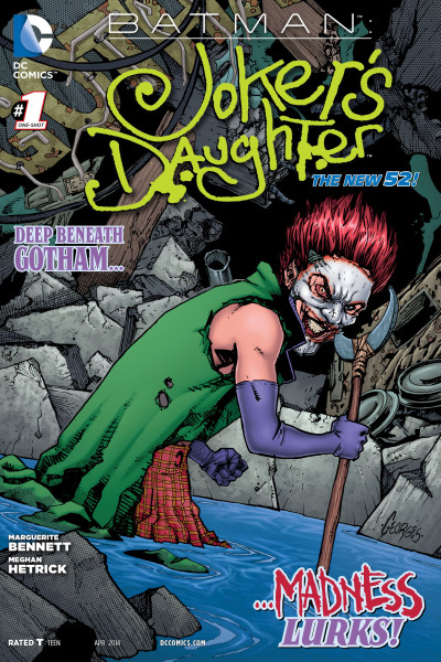 Batman: Joker's Daughter