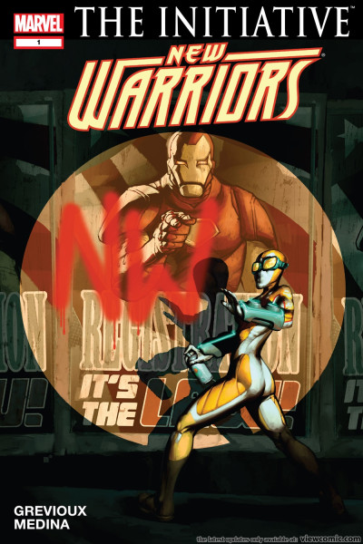 New Warriors Vol. 4