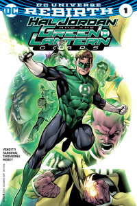 Hal Jordan and the Green Lantern Corps