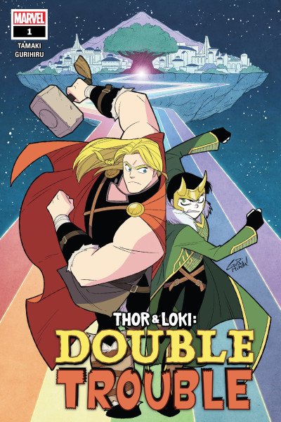 Thor & Loki: Double Trouble