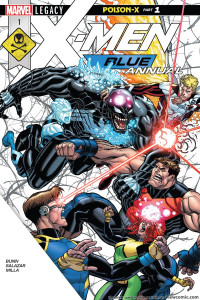 X-Men: Blue - Annual