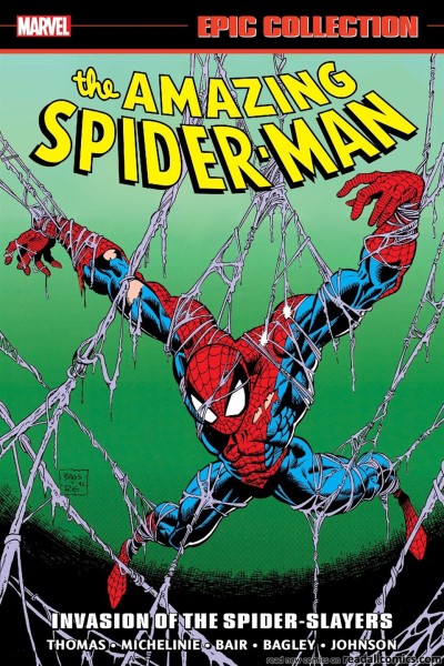 Amazing Spider-Man Epic Collection Vol. 24 – Invasion of the Spider-Slayers