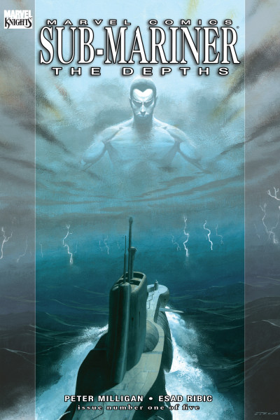 Sub-Mariner: The Depths