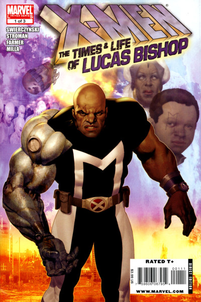 X-Men: The Times and Life of Lucas Bishop