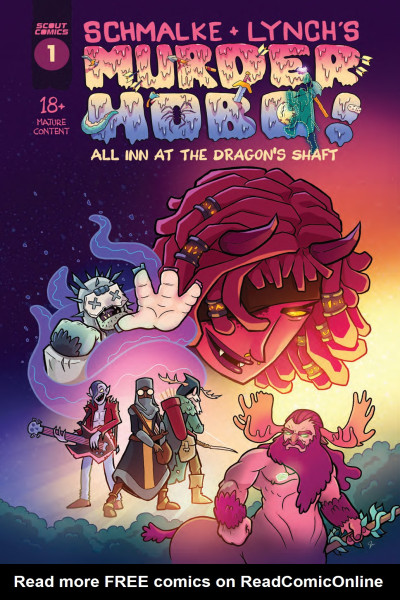 Murder Hobo!: All Inn at the Dragons Shaft