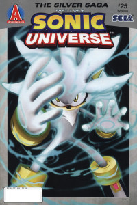 Sonic Universe - The Silver Saga