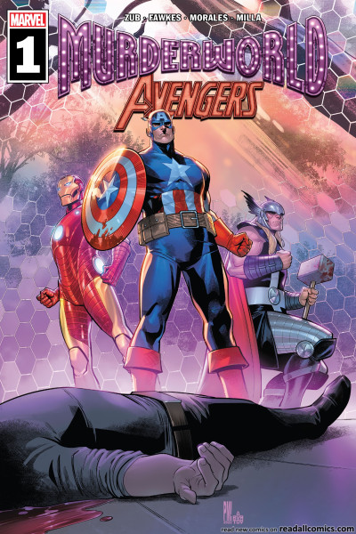 Murderworld: Avengers
