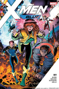 X-Men: Blue