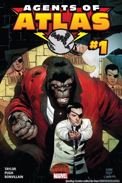 Secret Wars: Agents Of Atlas
