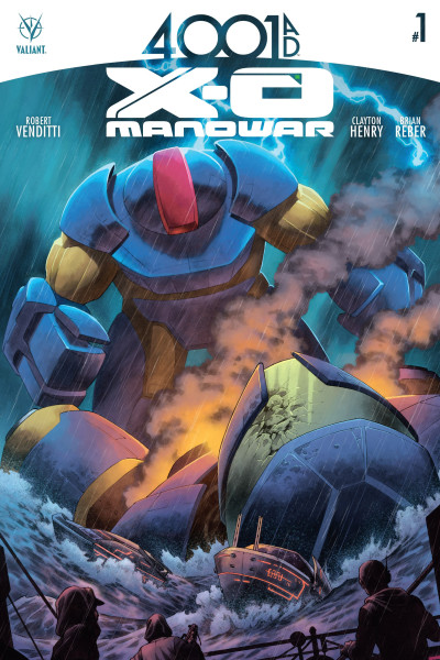 4001 A.D.: X-O Manowar