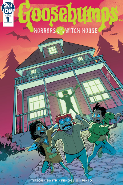 Goosebumps: Horrors of the Witch House