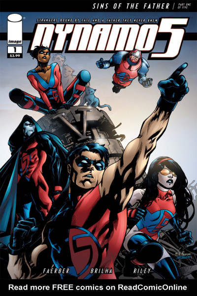 Dynamo 5: Sins of The Father