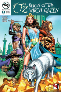 Oz: Reign Of The Witch Queen