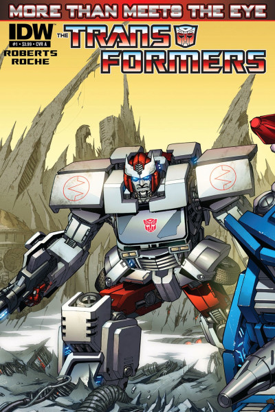 Transformers: More Than Meets The Eye