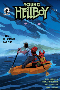 Young Hellboy: The Hidden Land
