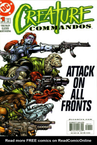 Creature Commandos