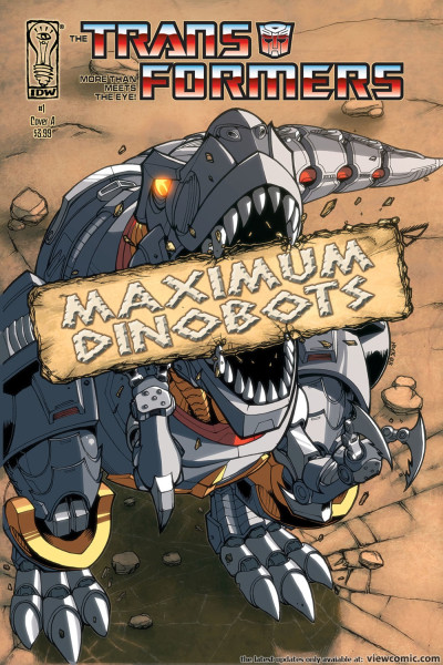Transformers: Maximum Dinobots