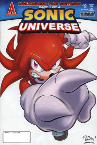 Sonic Universe - Knuckles: The Return