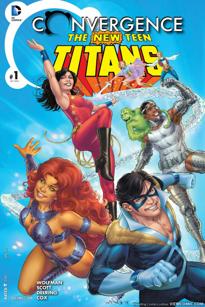 Convergence: The New Teen Titans