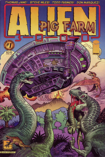 Alien Pig Farm 3000