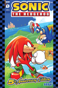 Sonic the Hedgehog v2 - 5th Anniversary Edition