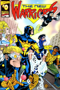 New Warriors Vol. 2