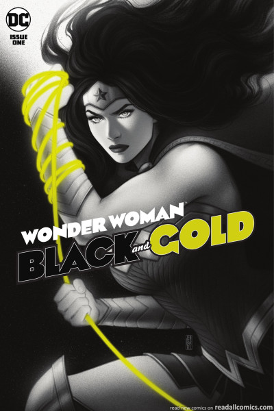 Wonder Woman: Black and Gold