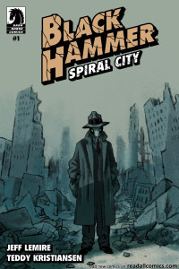 Black Hammer: Spiral City